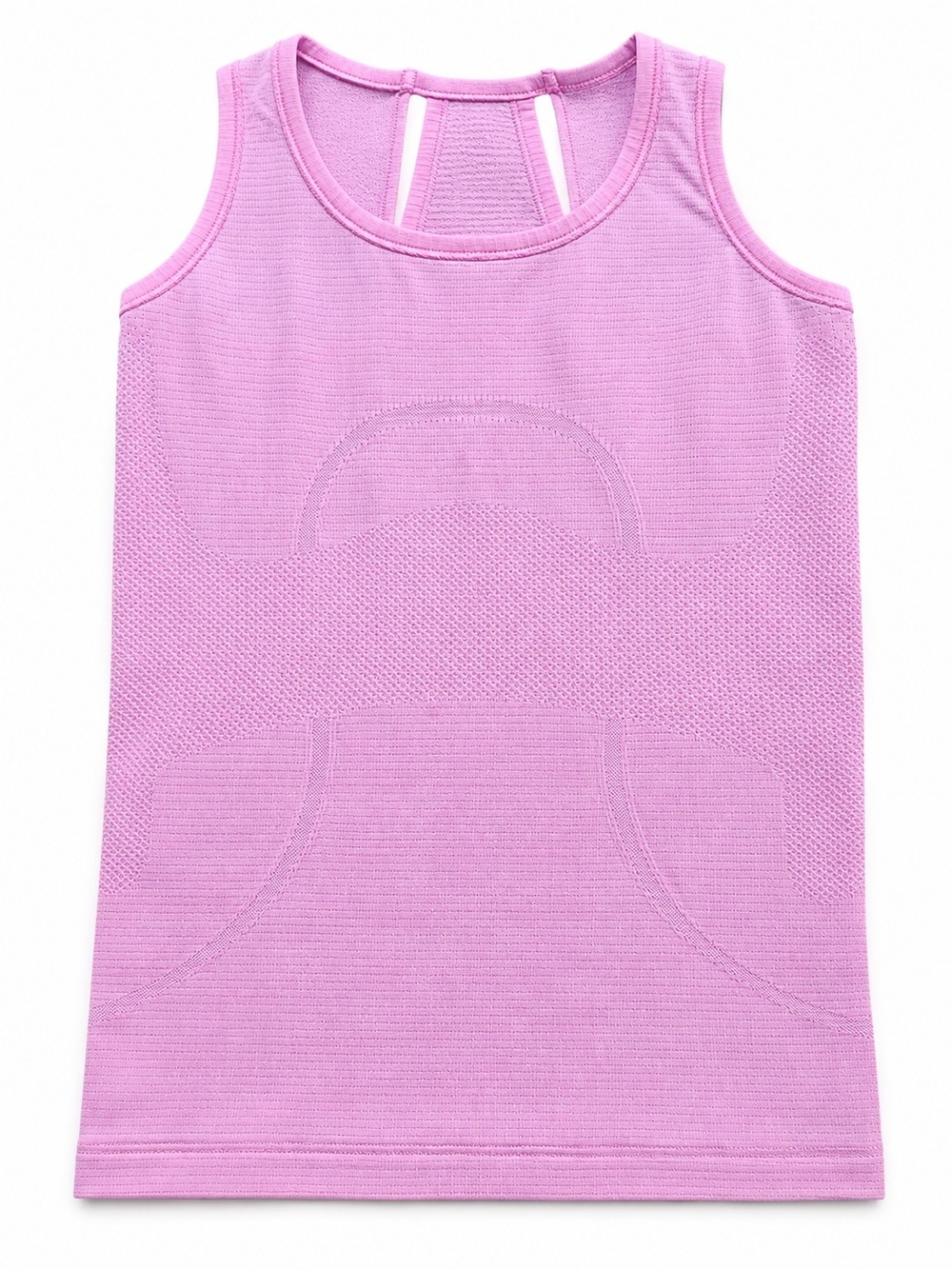 Light Pink Racerback Tank Top